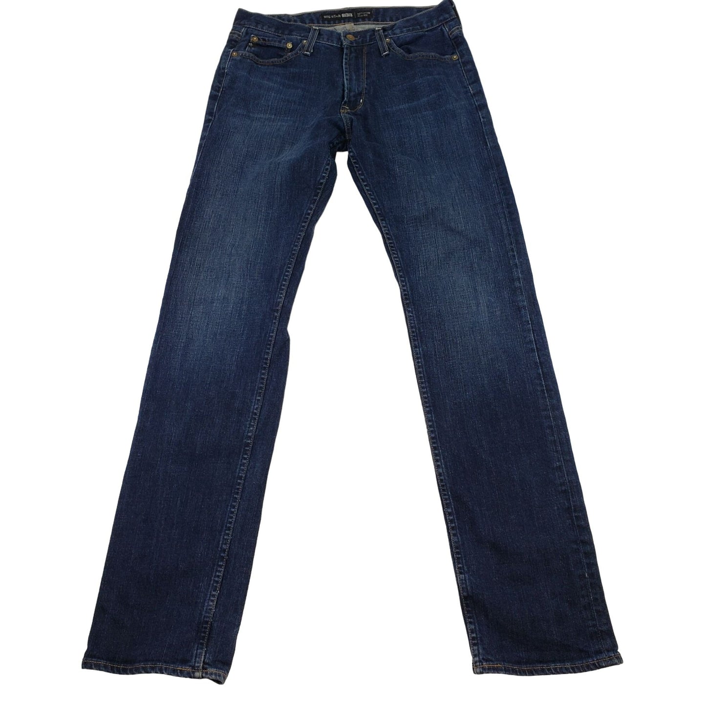 Big Star Division Slim Fit Jeans Size 31 Long
