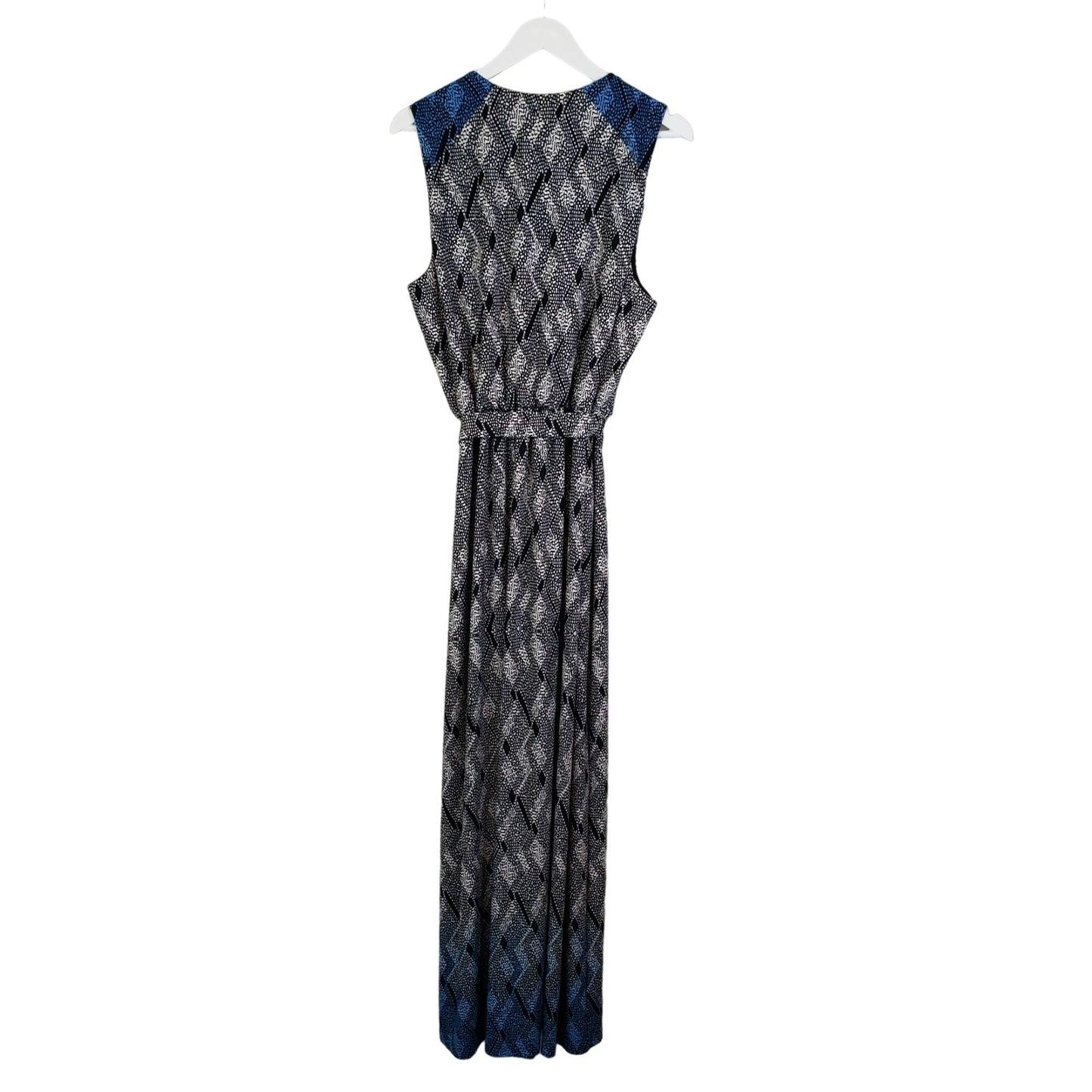 Liz Claiborne Graphic Print Sleeveless Maxi Dress Size XL