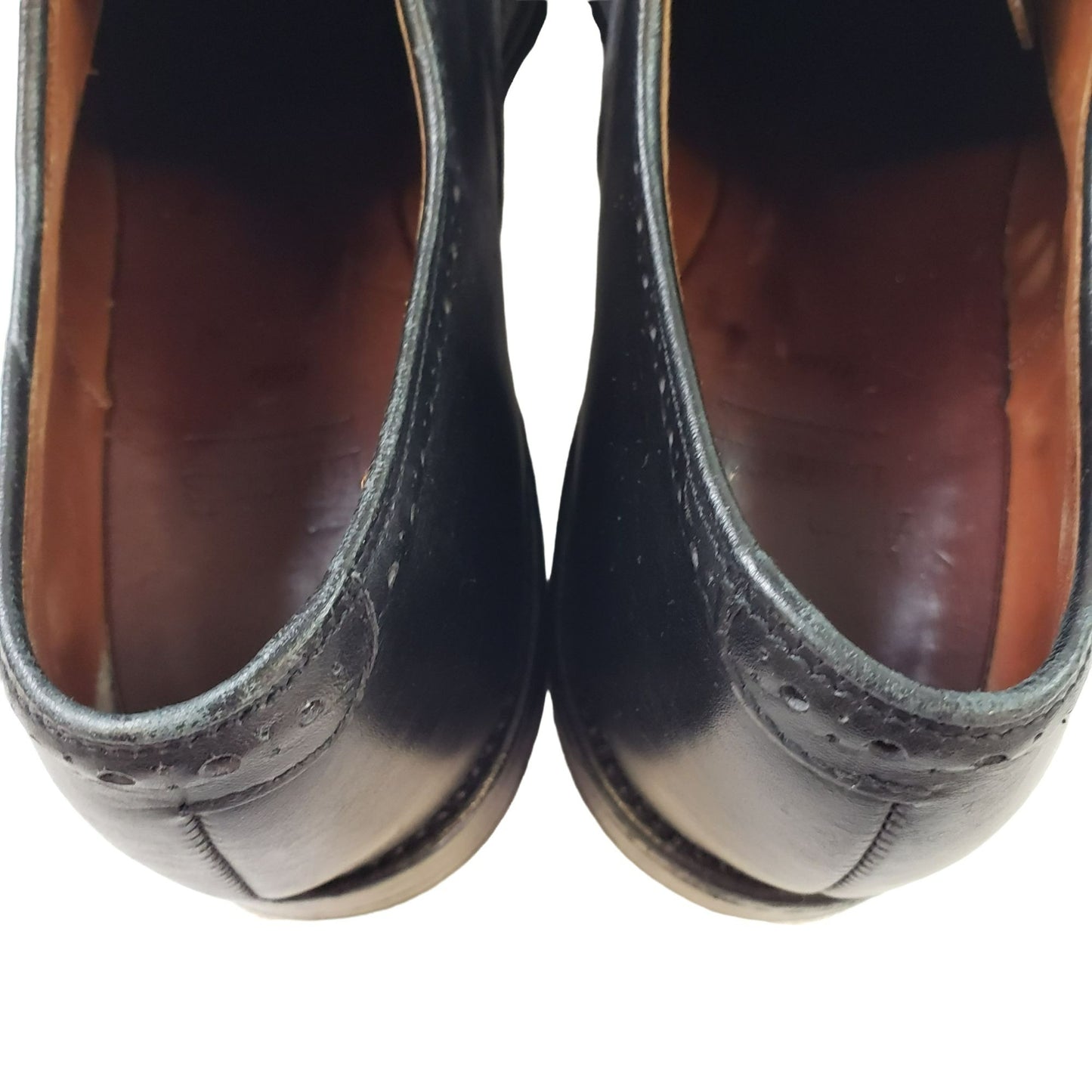 Allen Edmonds Fifth Avenue Cap Toe Oxford Dress Shoes Size 10.5