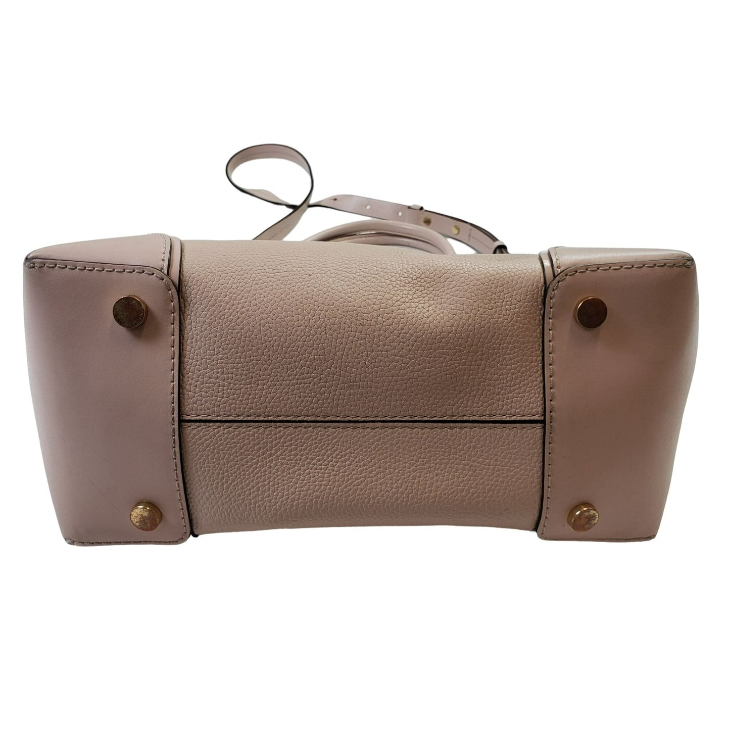 Michael Kors Pebble Leather Convertible Crossbody Handbag