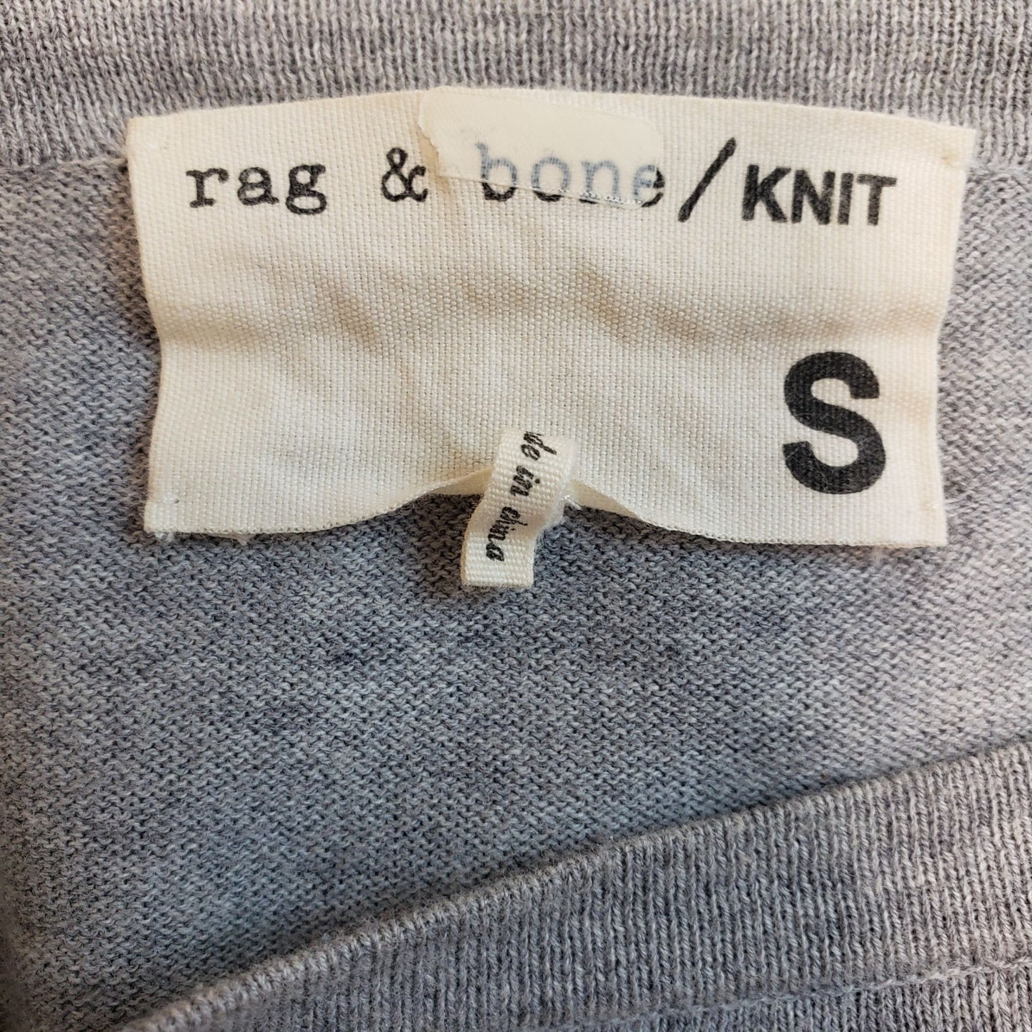 Rag & Bone Striped Sweater Dress Size Small