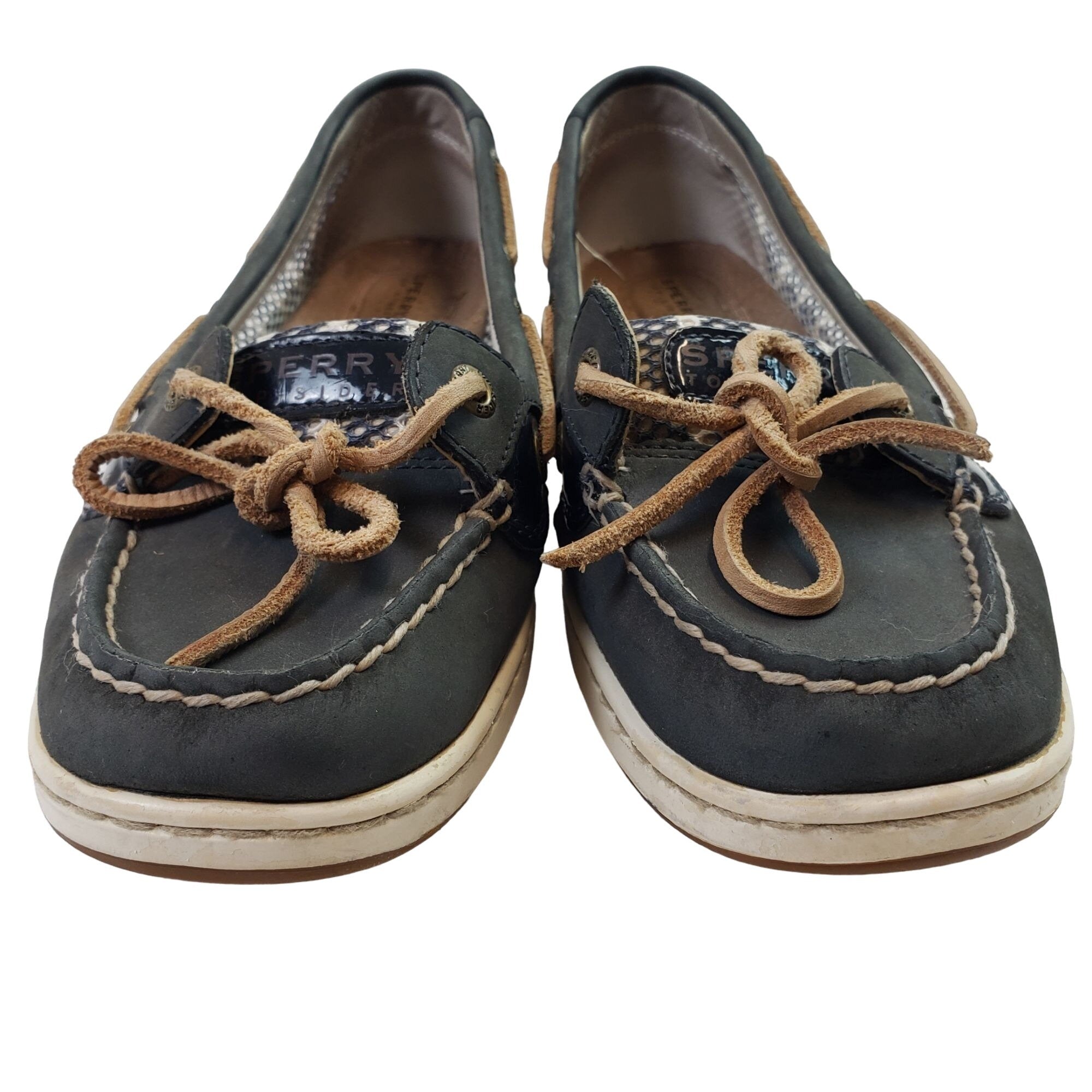 Sperry angelfish 2025 navy blue