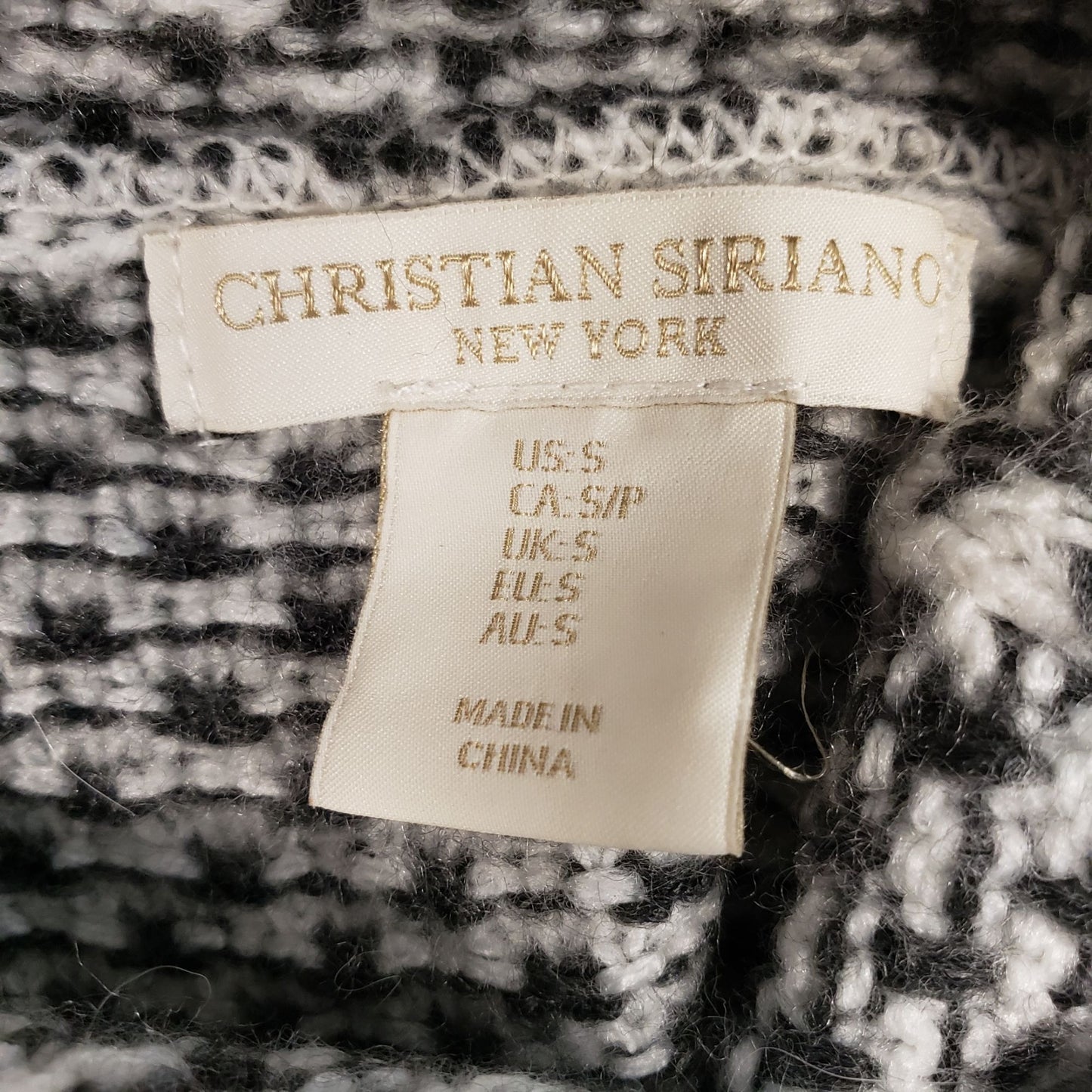 Christian Siriano New York Turtleneck Sweater