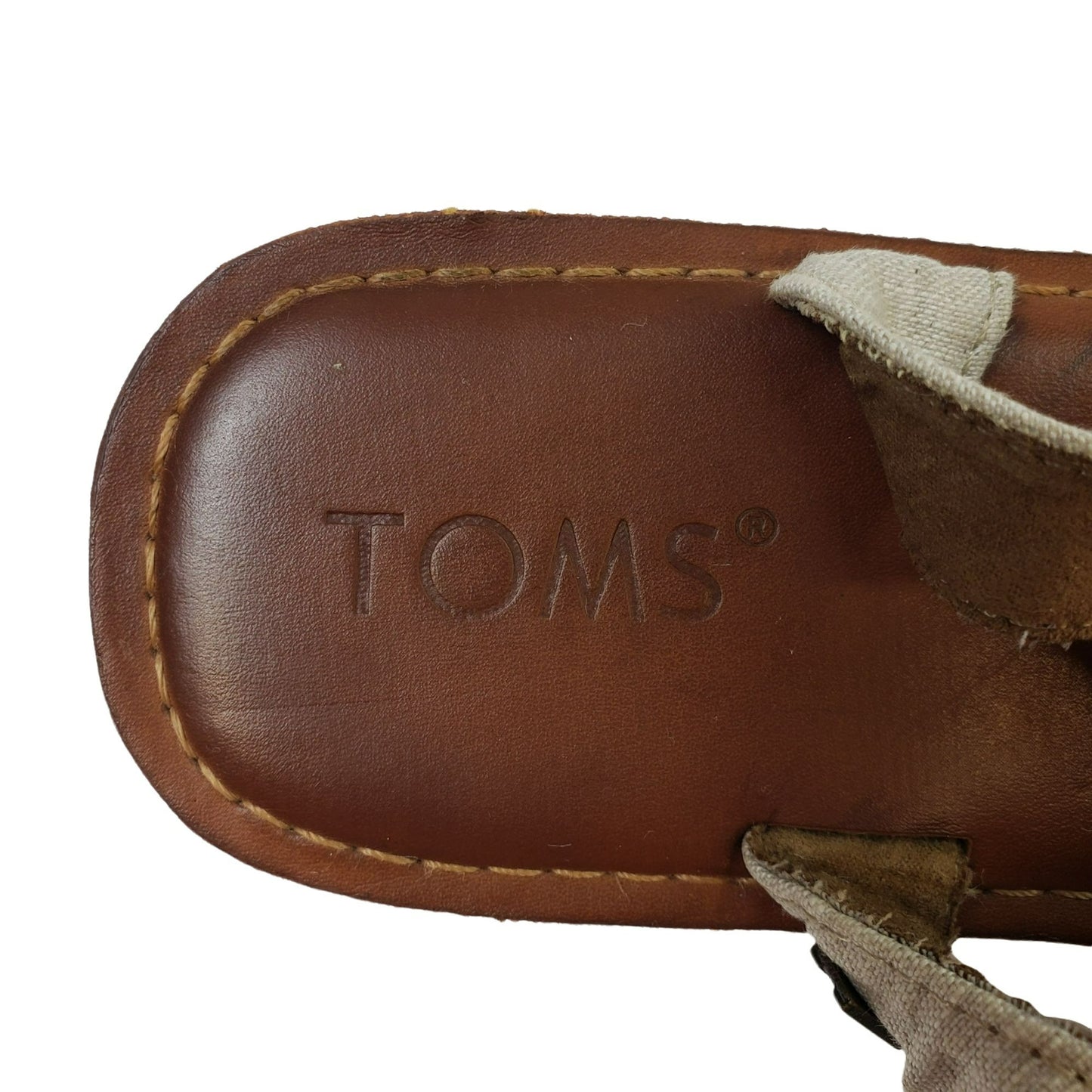 Toms Double Strap Thong Flat Sandals
