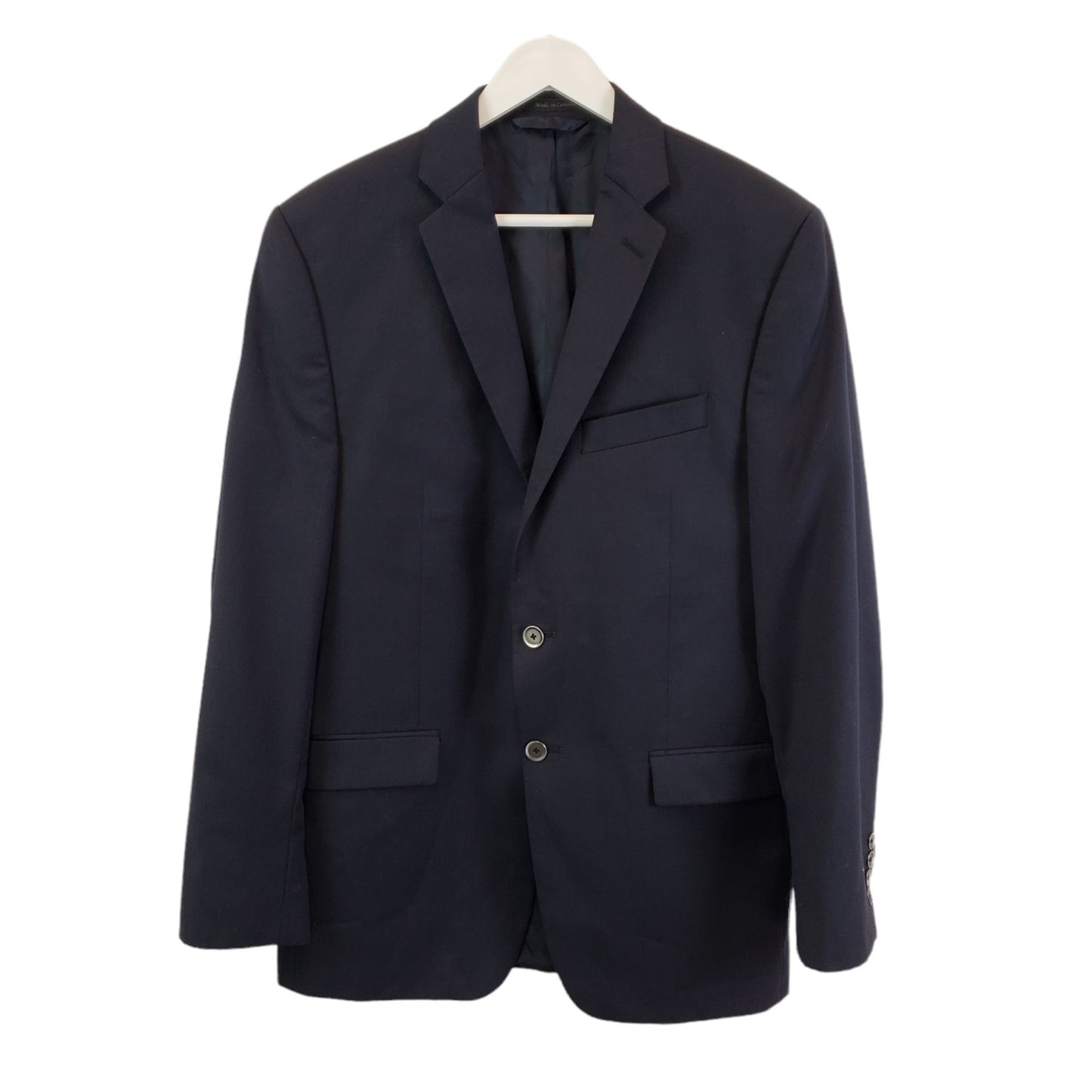 Calvin Klein 100% Wool 2- Button Suit Jacket