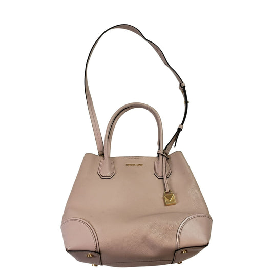 Michael Kors Pebble Leather Convertible Crossbody Handbag