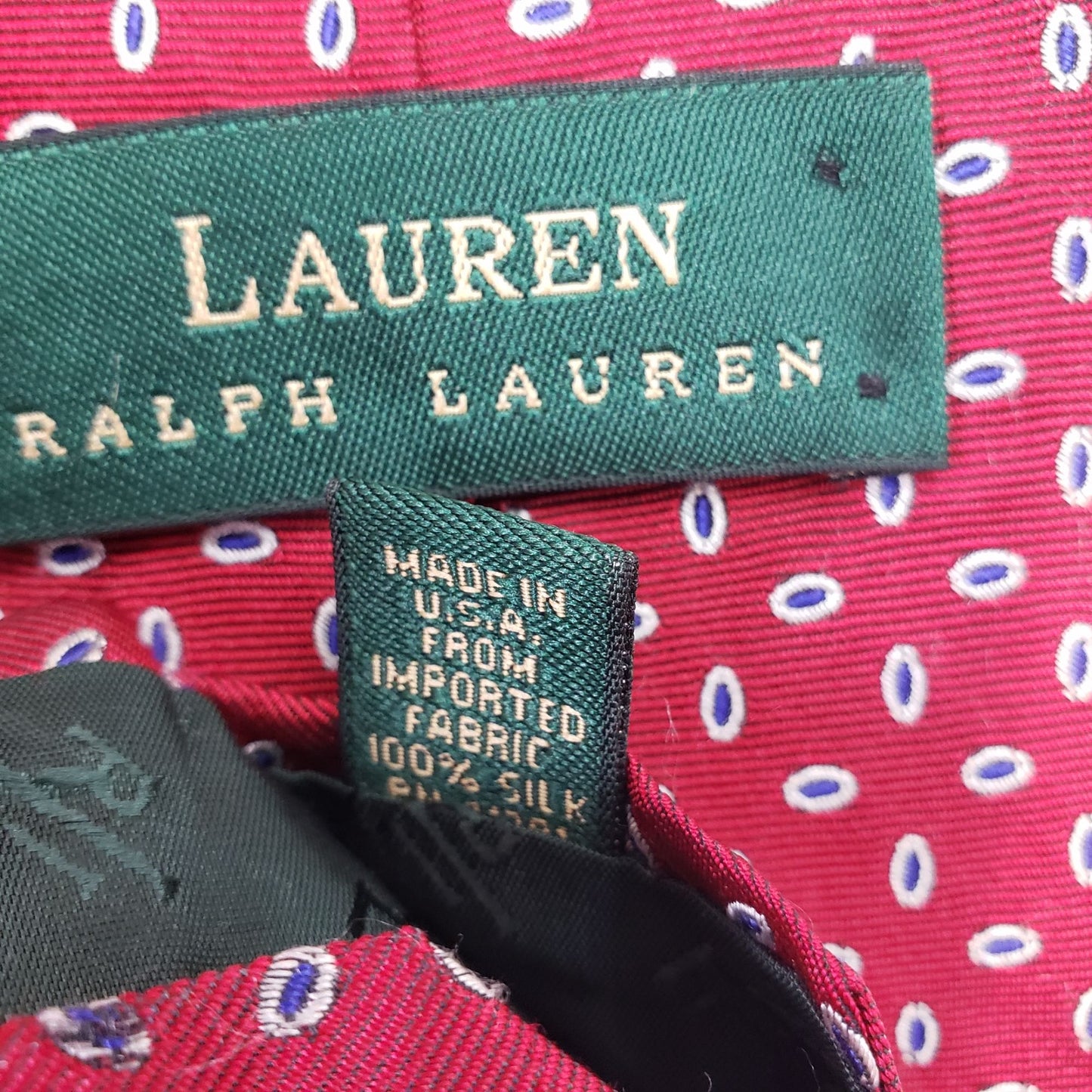 Bundle of Brooks Brothers & Lauren Ralph Lauren Silk Ties