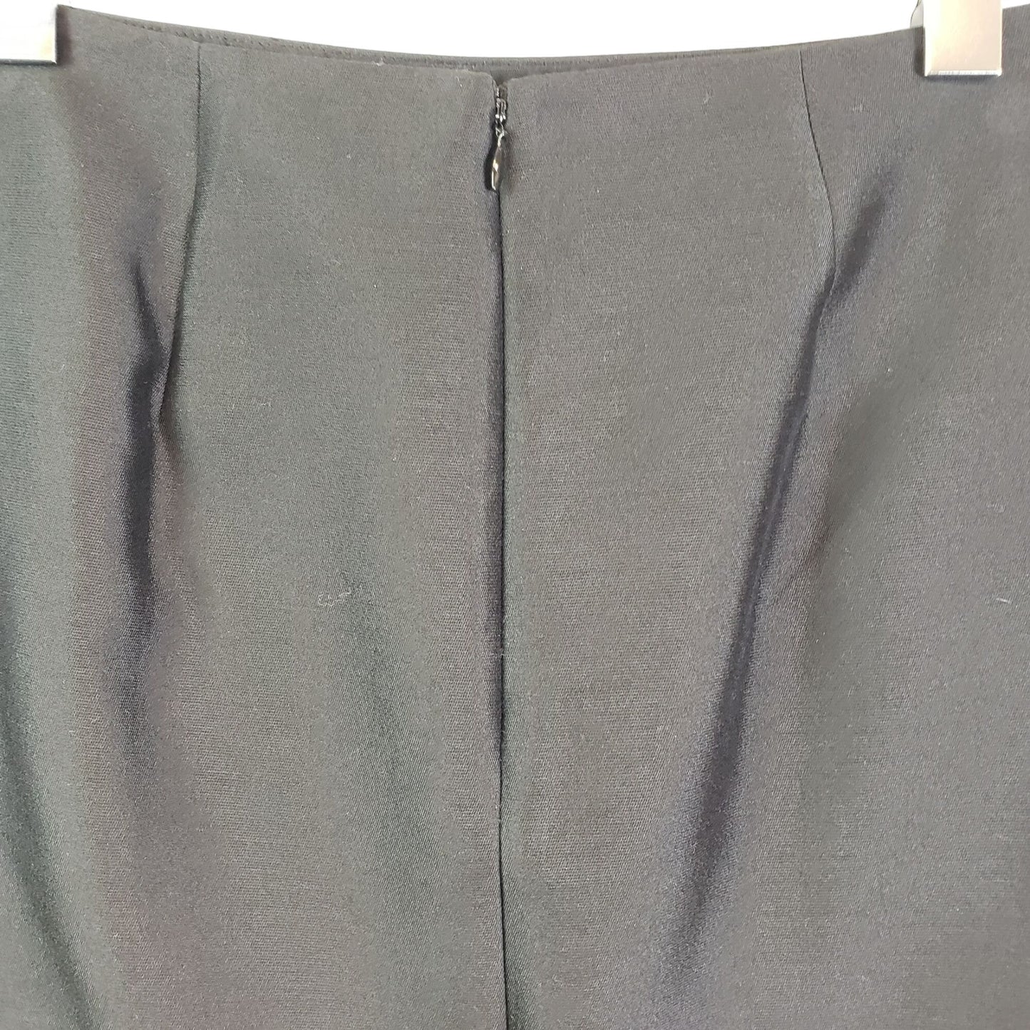 Talbots Black Pencil Skirt Size 2