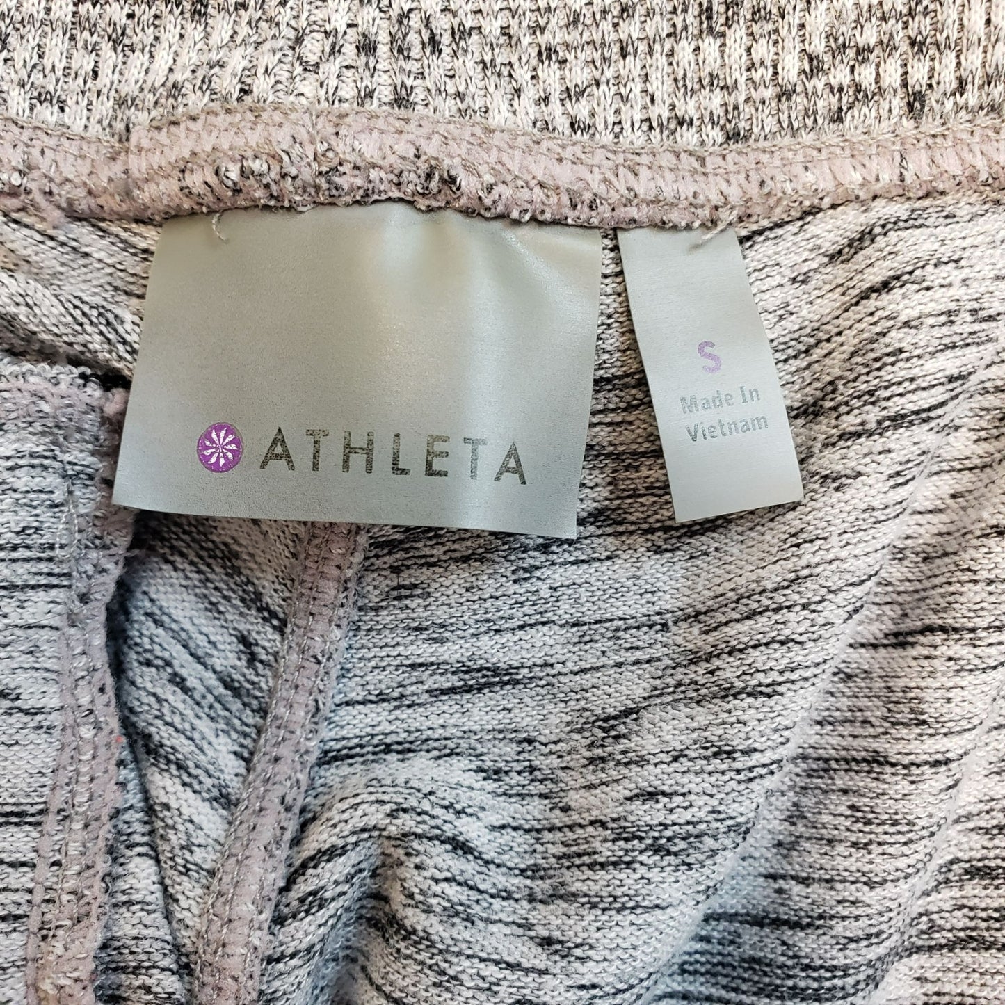 Athleta Heather Gray Crop Joggers Size Small