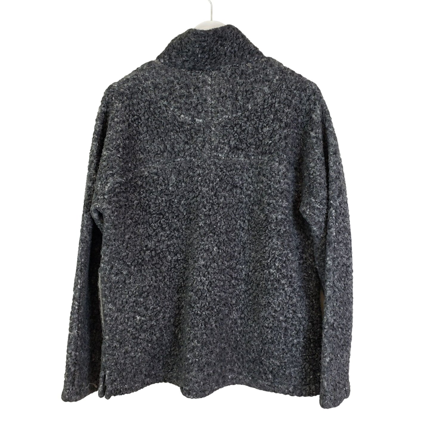 Dylan Sherpa Fleece Quarter Zip Pullover Sweatshirt Size Medium
