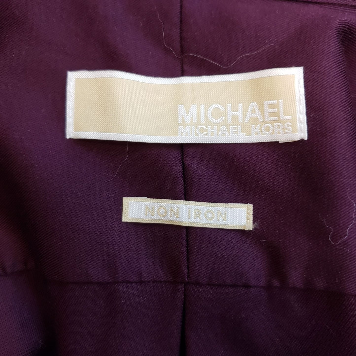 Michael Michael Kors Non-Iron Button Down Shirt Size Large
