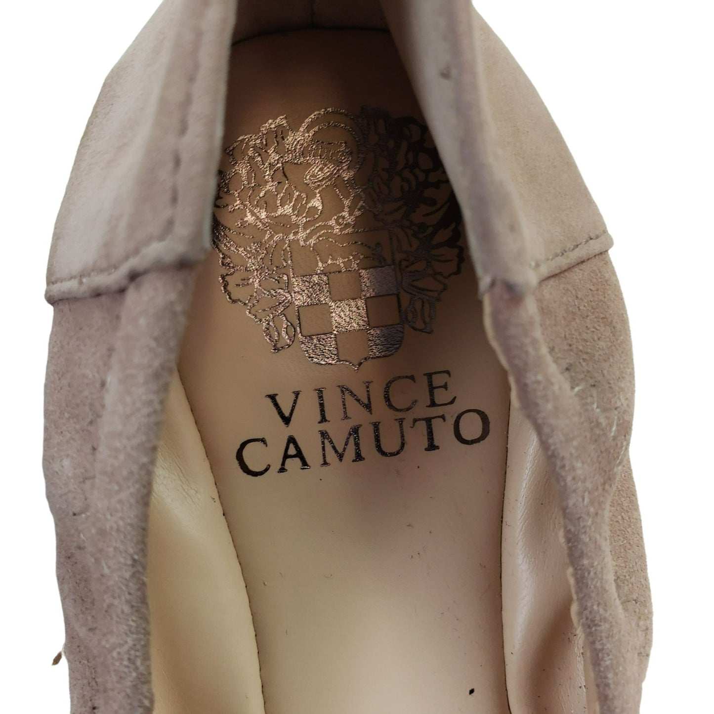 Vince Camuto Ellen Suede Leather Ballet Flats Size 7.5