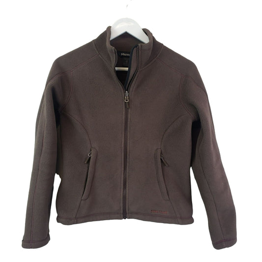 Marmot Polartec Full Zip Fleece Jacket Size XS