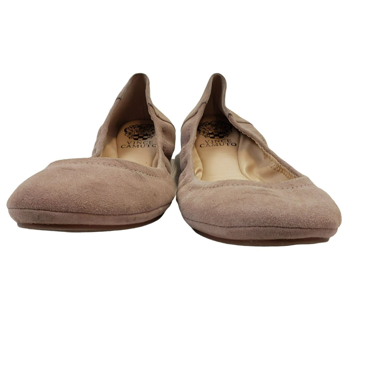 Vince Camuto Ellen Suede Leather Ballet Flats Size 7.5