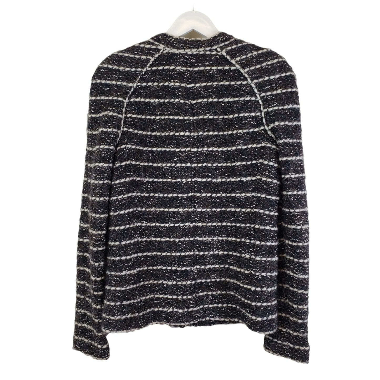Isabel Marant Etiole Wool Blend Tweed Blazer Jacket Size Small