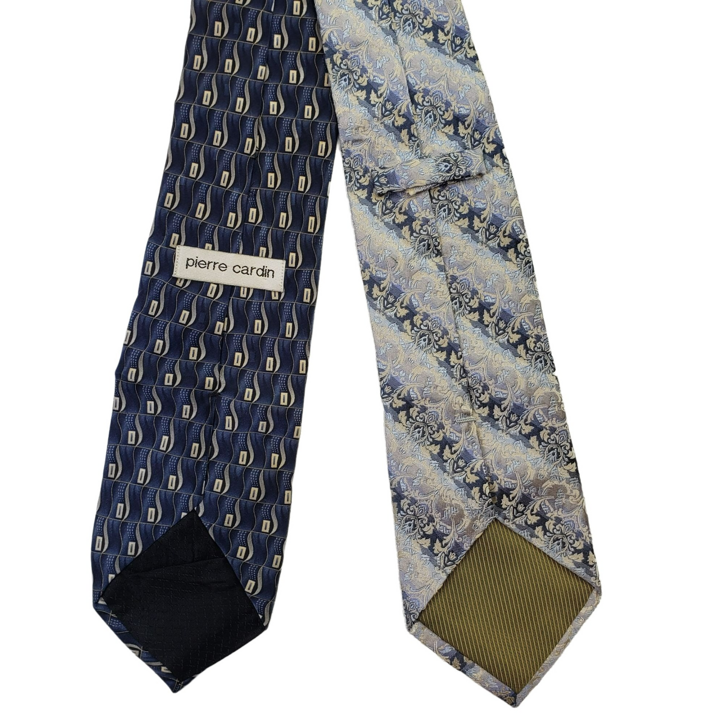 Bundle of 2 100% Silk Ties