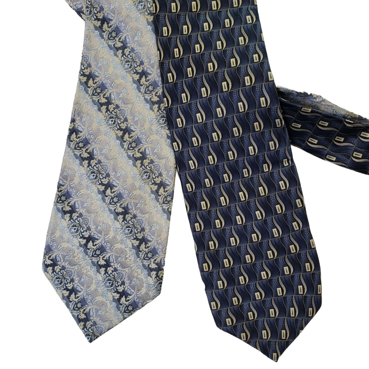 Bundle of 2 100% Silk Ties